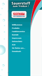 Mobile Screenshot of oxywell-tec.de